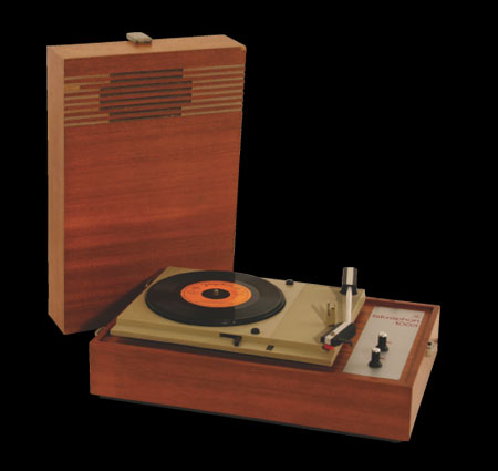 Elektri�ni gramofon Iskraphone - 1003