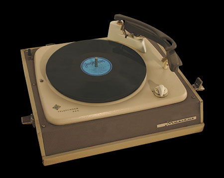 Elektri�ni gramofon Telefunken