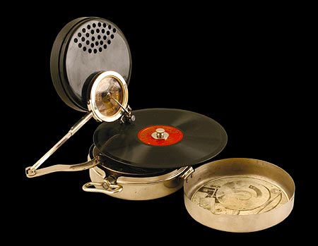 D�epni gramofon Mickiphone