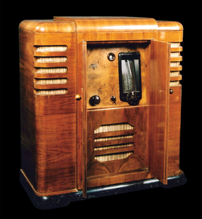 Kabinet-glazbeni ormari� s gramofonom Bosch