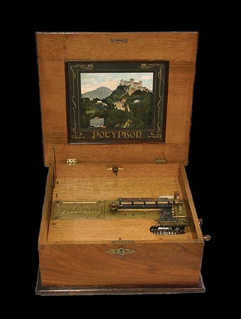 Glazbeni automat Polyphon