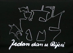 Jedan dan na Rijeci, 1955.