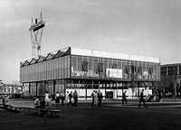 Paviljon na Zagreba�kom velesajmu