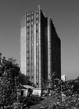 Telegrafsko-telefonski centar na Kozali u Rijeci