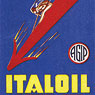 Italoil, dizajn Alberto Zhelich, razglednica, oko 1930.