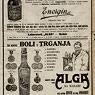 Alga i Energin, oglas, 1930.