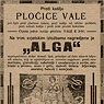 Vale, oglas, 1916.
