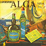 Laboratorij Alga Sušak, dizajn Otto Antonini, oglas, 1930.