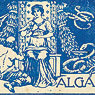 Alga, tiskanica, oko 1920.