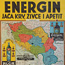 Alga i Energin,  karta Kraljevina Jugoslavije, 1931.