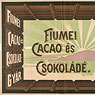 Fiumei Cacao és Csokoládé – Gýar,  plakat, 1900.-ih