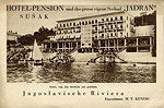 Omiljeno gradsko kupalište, prospekt, 1930-ih