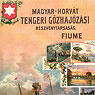 Magyar – Horvát Tengeri Gözhajózási Részvénytársaság Fiume  (Ugarsko-hrvatsko parobrodarsko društvo), plakat, oko 1910.