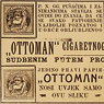 Ottoman, oglas, 1906.