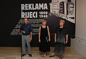 Postav izložbe Reklama u Rijeci 1890.-1940.