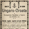 Societa in Azioni Ungaro-Croata, oglas, 1914.