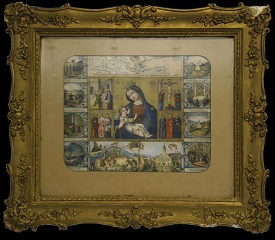 Vera effigies miraculosae divae matris graitiarum Tersacti