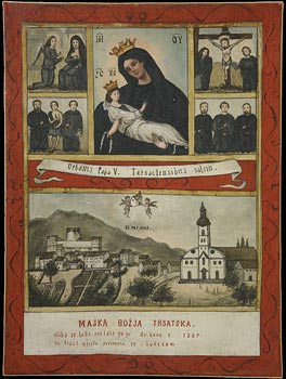 Nepoznati autor - "Majka Božja Trsatska"