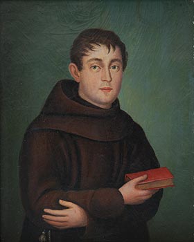Portret franjevca Jeronima Jankovića