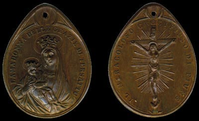 Medalja - La madonna delle grazie di Tersatto / Il Miracoloso Crocifisso di Fiume