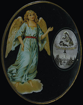 Uokvirena nabožna sličica