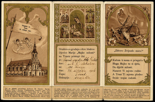 Pravila društva za gradnju franjevačke zborne