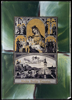 Nabožna sličica Trsatskog svetišta