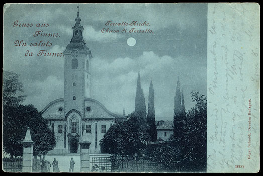 Edgar Schmidt - Gruss aus Fiume – Un saluto da FiumeGruss aus Fiume – Un saluto da Fiume