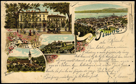 Hotel Deak-Fiume