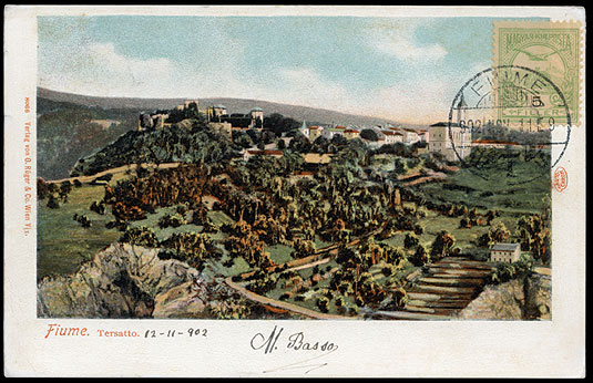 Fiume, Tersatto