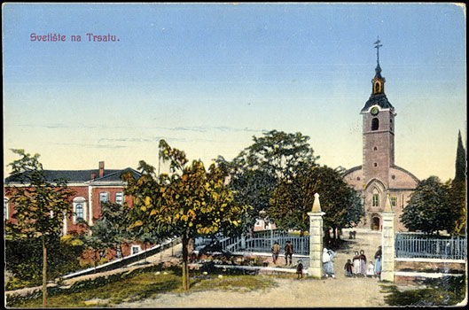 Svetište na Trsatu