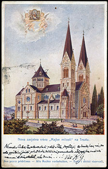 Klischees von Köck i Hatllinek - Nova zavjetna crkva "Majke Milosti" na Trsatu
