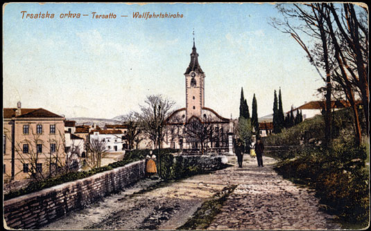 Trsatska crkva – Tersatto – Wallfahrtskirche