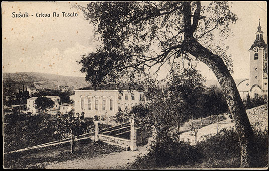 Sušak – Crkva na Sušaku