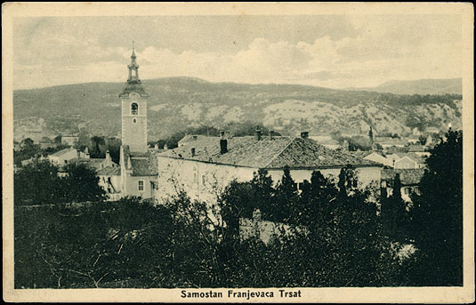 Samostan Franjevaca Trsat