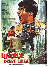 LUDORIJE JERRYJA LEWISA / WHO'S MINDING THE STORE?